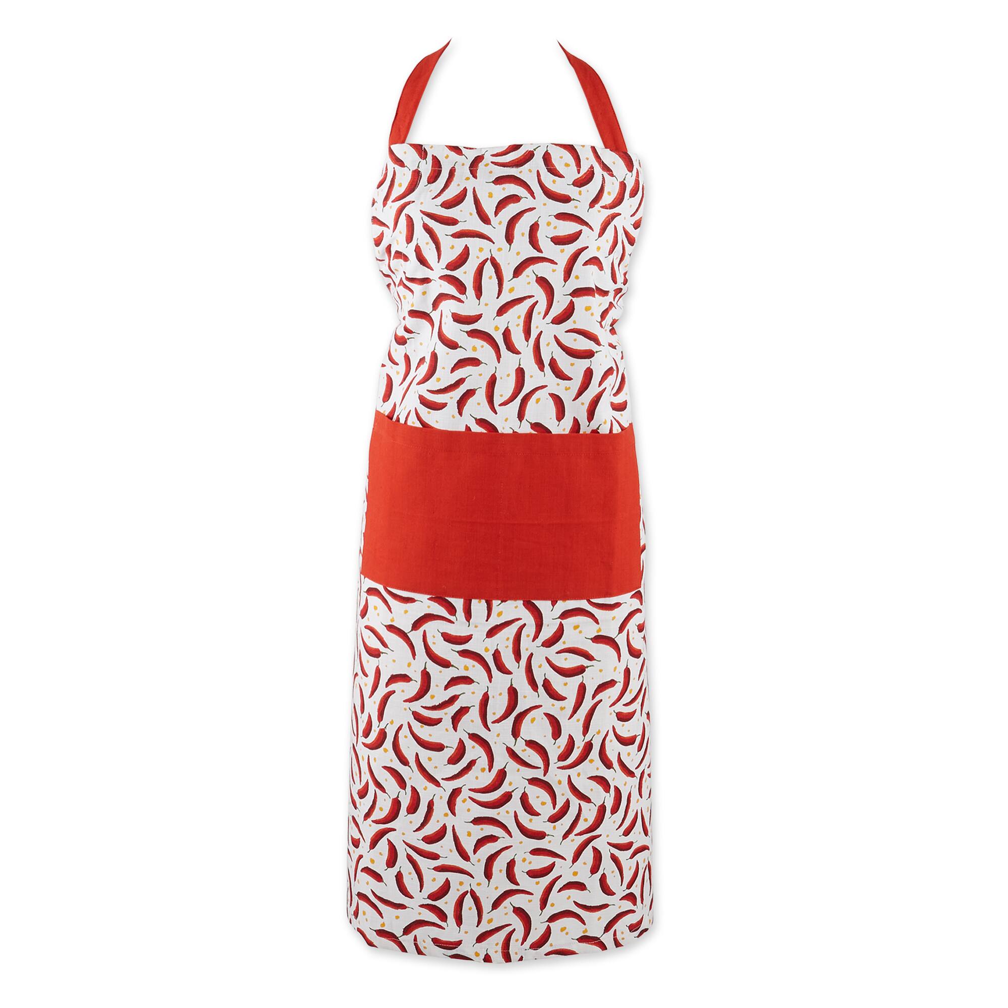 DII® Chilis Printed Chef'S Apron